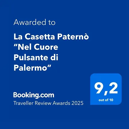 La Casetta Paterno “nel Cuore Pulsante Di Palermo” * Palermo