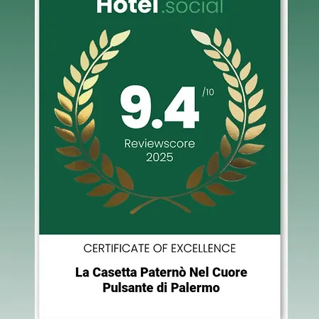 La Casetta Paterno “nel Cuore Pulsante Di Palermo” Apartment